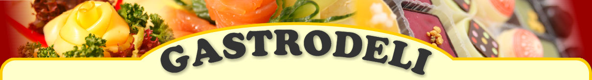 Vítejte na stránkách Gastrodeli