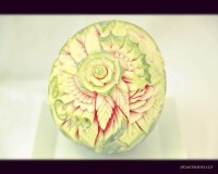 Carving - Vodní meloun dekorační