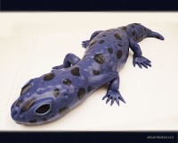 Marcipánový modelovaný 3D dort.